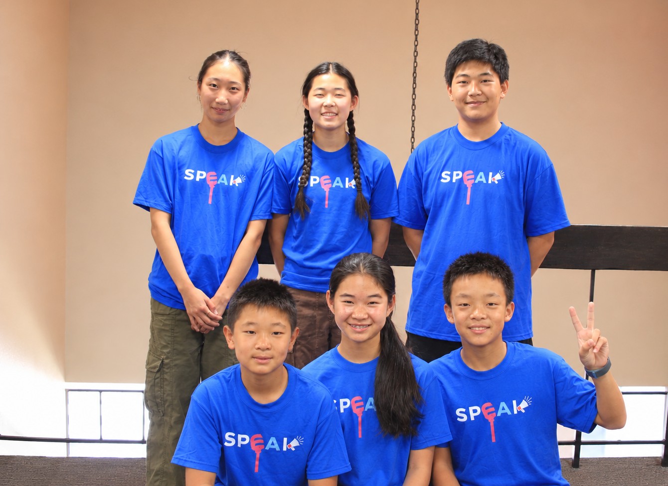 SPEAK founders